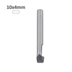 1Pcs Oval Faux Leathercraft Hole Punch Tool, 4mm Wide, 5-30mm Long for DIY Bags, Shoes & Belts - Heavy Duty Hand Crafting Tool