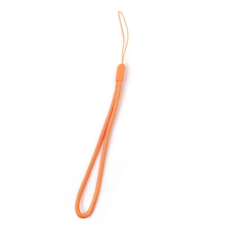 5/10PCS Nylon Hand rope Cell Phone Hanging Strap Mobile Phone Datachable short Straps Flexible Sling Necklace Rope