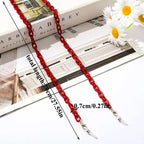 New Face Mask Chains Acrylic Glasses Chain Holder Lanyard Hanging Reading Eyewear Mask Women Men Neck Chains Holder Rope Strap