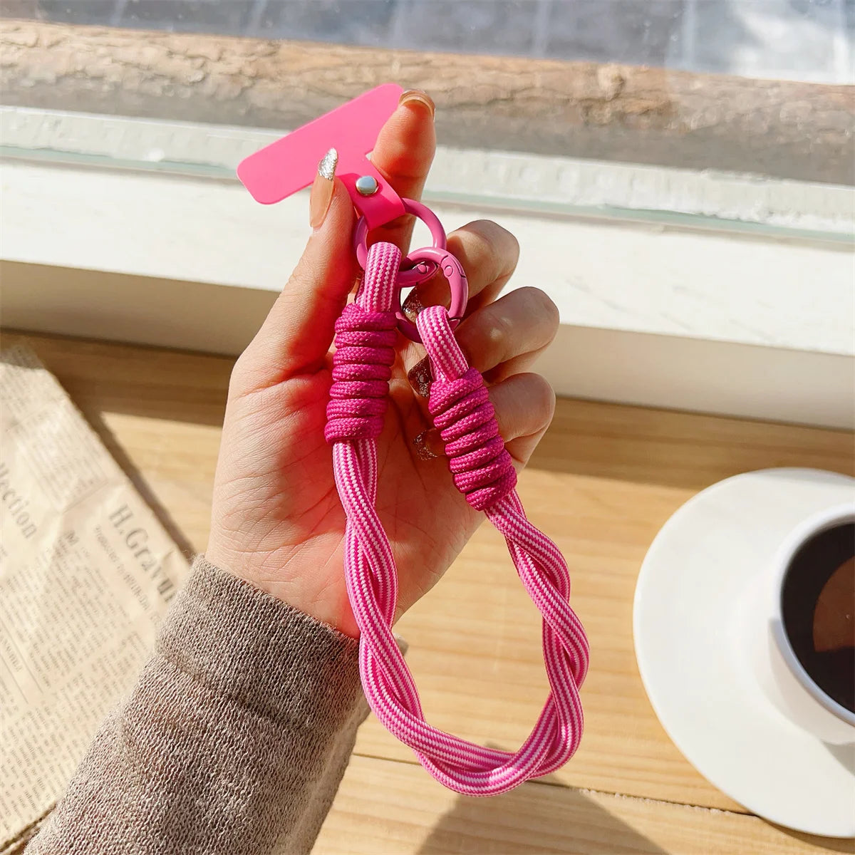 Phone Lanyard Wrist Strap Phone Case Connection Piece Phone Case Universal Accessories Anti slip and Anti fall Portable Pendant