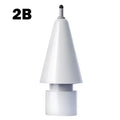 4-1Pcs Replacement Pencil Tips for Apple Pencil 1 2 3 Pro/USB-C Silicone Protective Cap Touch Screen Stylus Pen Nibs for IPencil