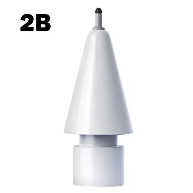 4-1Pcs Replacement Pencil Tips for Apple Pencil 1 2 3 Pro/USB-C Silicone Protective Cap Touch Screen Stylus Pen Nibs for IPencil