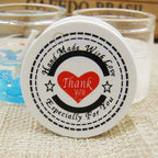 various paper gift hang tag 100pcs per lot thank you kraft gift packing tag handmade with love products price tag