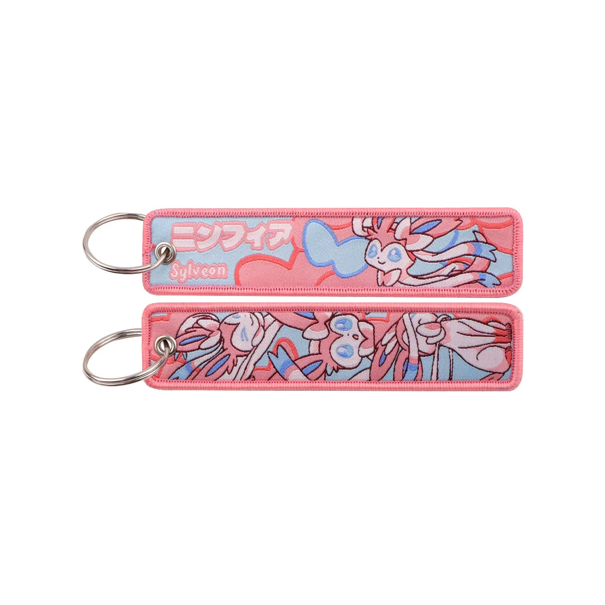 1 Pcs Anime Game Cute Key Chain for Motorcycles Key Fobs Holder Men Women Key Tags Key Ring Fashion Jewelry Accessories Gifts