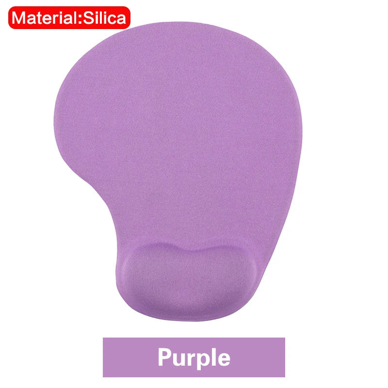 Upgraded Mousepad With Gel Mouse Pad With Wrist Rest Pc Gamer Anti-Slip Gaming Laptops Keyboard Accessories Drop Shipping