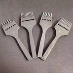 Leather Punch Tool Sharp Head Replaceable Pricking Iron Removable Round Hole Punch DIY Leather Craft Chisel 4 Size Available
