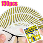 200-10Pcs/Box Glasses Cleaner Wet Wipe Disposable Anti Fog Misting Dust Remover Cleaning Lens Wipes Sunglasses Phone Screen