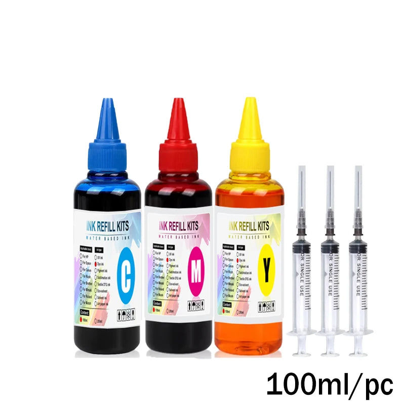 For Brother LC421XL LC421 LC123 LC223 LC3211 LC3213 cartridg Refill dye ink For Brother DCP-J1050DW J1140DW MFC-J1010DW Printer
