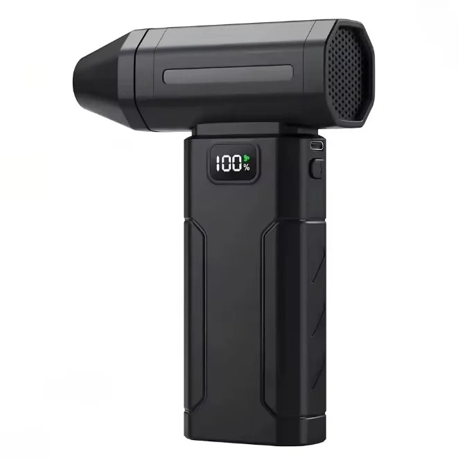 New Turbo Fan Wind Super Power 130000RPM Turbo Air Blower Fan Jet Brushless Motor with 4000mAh Rechargeable Battery Car Cleaning