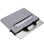 Laptop Bag Women 2025 13.3 14.1 15.6 17 Inch Office Notebook Sleeve Case Travel Computer Handbag Elegant Fashion Luxury