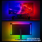 Computer Screen LED Sync Light Smart Gaming Strip Light Monitor RGB Screen Backlight Pickup  for Gaming Room Atmosphere Decor ﻿