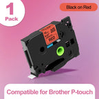E1000 PRO Label Maker Printer TZ231 Label Maker Tape QWERTY Keyboard Symbols Industrial Printer Work with Heat Shrink Tubes
