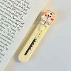 1 Pcs Cute Cartoon Alloy Mini Portalble Utility Knife Cutter Letter Envelope Opener Mail Knife School Office Supplies