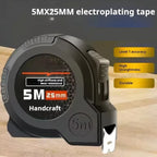 Anti drop Stainless Steel Tape Measure Heavy Duty Rugged 3 5 7.5 10 meter for Home Site DIY Flexible Retractable Measuring Tool