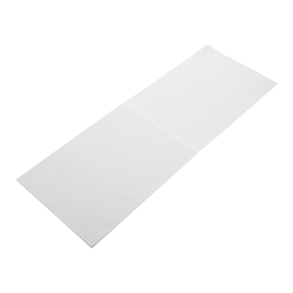 40Sheets Large Capacity Graph Paper Notebook Thickened Grid Paper for Engineering Math Drawing Science Computation Back to