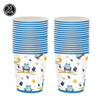 Police Party Plates Napkins Police Birthday Party Tableware Set Police Officer Car Party Decorations Favors Police Theme Party