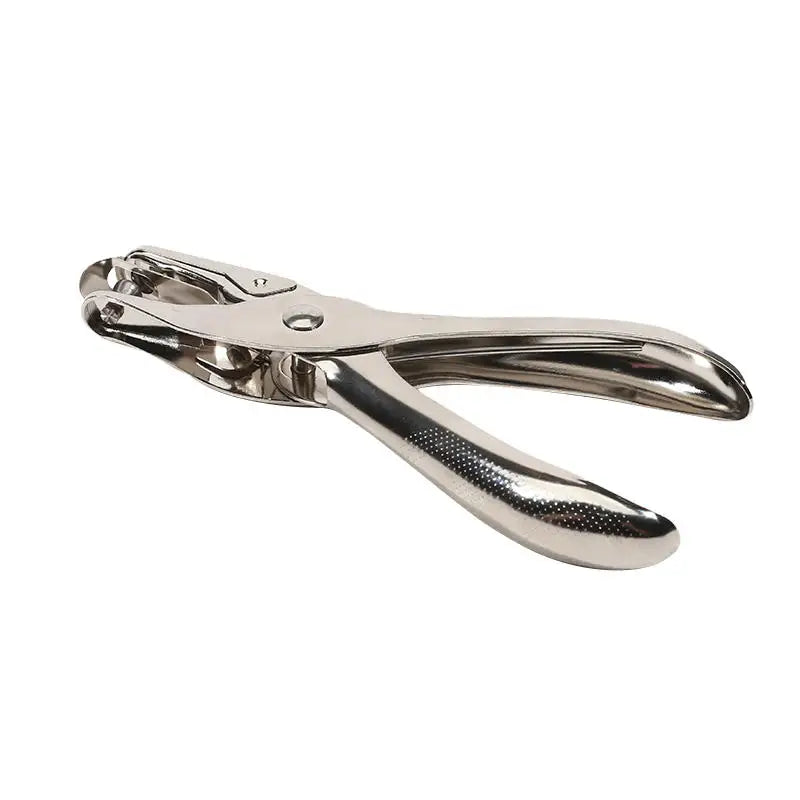 Single Hole Puncher Metal 3mm/6mm Pore Diameter Punch Pliers Hand Paper Scrapbooking Punches Punching Tools