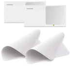 1-5pcs Universal Polishing Cloths with Box for Apple Phone IPad Screen Camera Lens Wipe Cloth Eyeglass Cleaning Microfiber Cloth