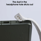 For Airpods Wireless Headset Cleaning Glue Blue Non-marking Glue for IPhone Samsung Phone Charging Port Keyboard Cleaner Clay