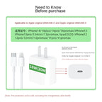 Cartoon Iphone Charging Cable Protector Cover For iPhone 15 14 13 Pro Max 18W/20W EU US Charger Case Cable Cord Winder Protect