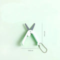 Portable Scissors For Office Students Mini Stainless Scissors Folding Scissors Multifunctional