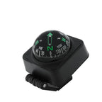 Auto Vehicle Navigating Car Compass Car Dashboard Navigation Compass For Outdoor Boat Hiking Portable Folding Camping Equipment