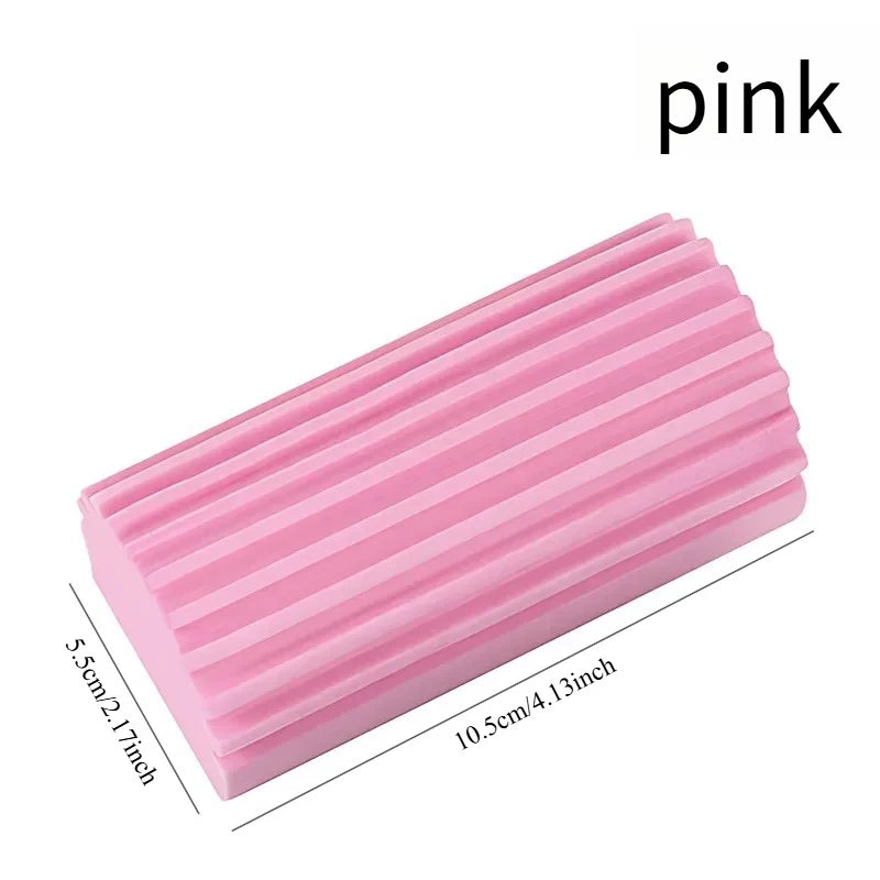 1/3/6pcs Dust Cleaning Sponges Pva Sponge Water Absorption Cleaning Sponge Household and Car Cleaning Sponges Friction Cotton