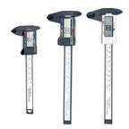100mm/150mm Electronic Digital Display  Caliper Carbon Fiber Dial Vernier Gauge  Measuring Tool Ruler for Precision Measurement
