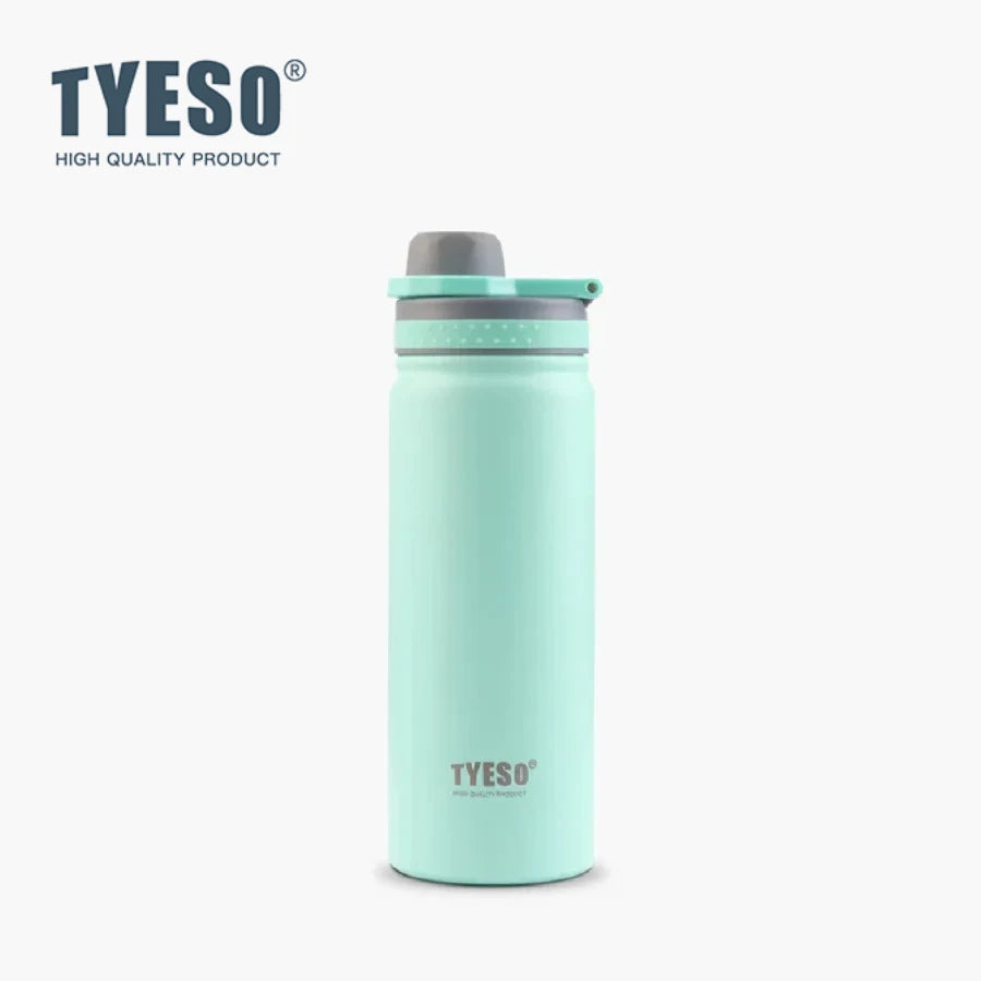 Tyeso 750ML Stainless Steel Thermos Bottle Vacuum Flask Travel Cup Insulated Water Bottle Sport Thermal Cup Mug Hot Cold Mug