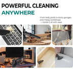 Cordless 2 in 1 Air Blower & Vacuum Cleaner, Leaf Dust Collector for Car, Computer, Garden, Compatible with Makita 18V/21V