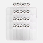 1-30pcs Strong Transparent Phone Lanyard Cads Universal Mobile Phone Flexible Tether Tabs Clear Hanging Strap Patches Cord Clip