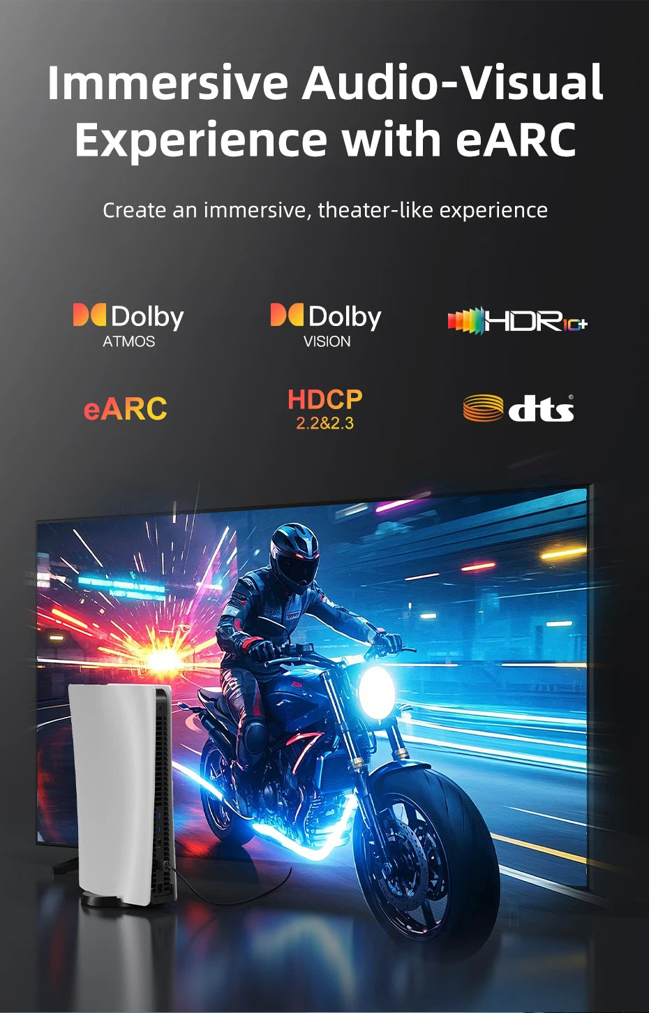 CABLETIME 8K Slim HDMI 2.1 Cable HDMI to HDMI Cable 8K@60Hz 4K@120Hz Ultra HD Resolution 3.8mm Width for Laptop Lenovo Dell
