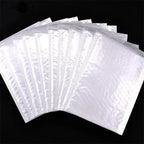 10-50Pcs Bubble Envelopes White Foam Shipping Bags Poly Bubble Mailers Pad Self Seal Packing Bags for Magazine 11cm 15cm 23cm