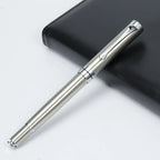 1 Piece Metal Roller Ballpoint Pen Stationery