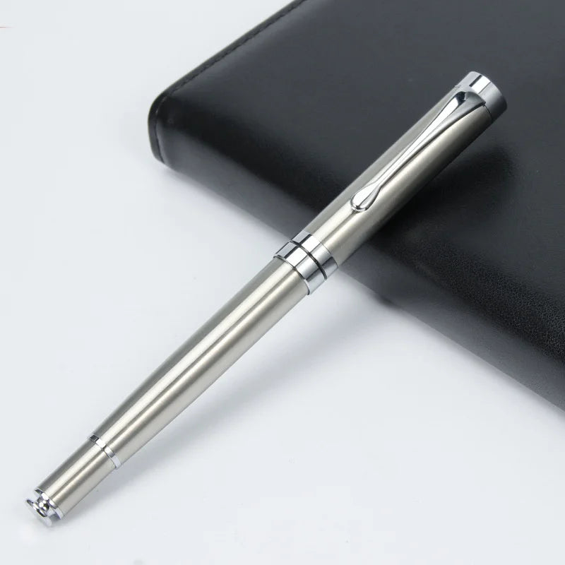 1 Piece Metal Roller Ballpoint Pen Stationery