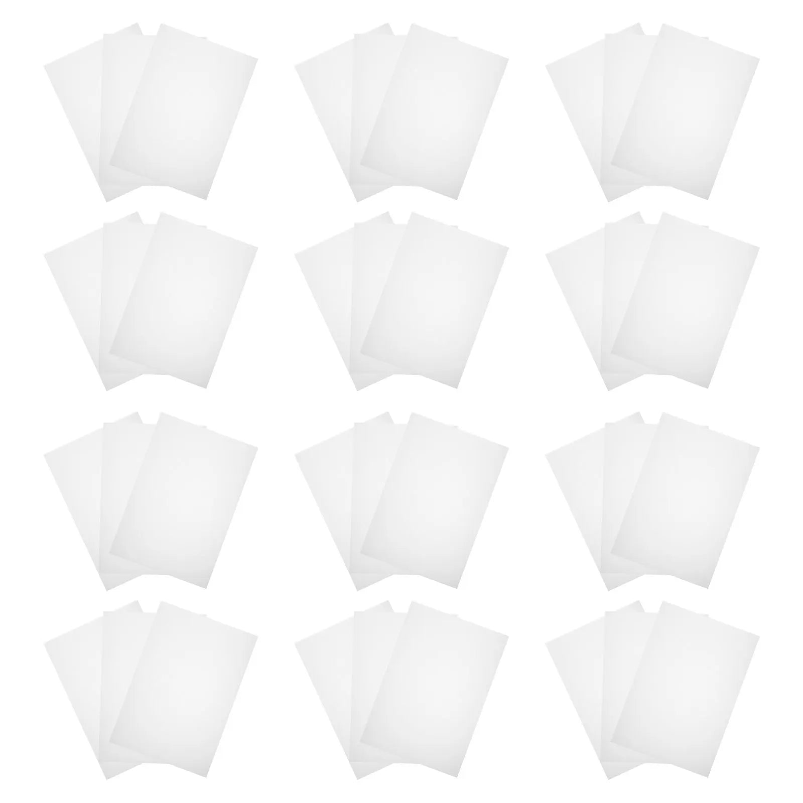 50Pcs A4 Copy Papers Tracing Paper for Printing Drawing Calligraphy Painting Art DIY Handcraft Paper Multifunctional Stationery