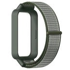Strap+PC Case for Xiaomi mi band 9 active accessories sports Nyon bracelet correa+Protective Bumper shell Cover for Redmi band 3