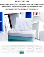 AR210 Electric File Shredder 24v/24w Small Office Household Paper Shredder Granular Electric Paper Shredder