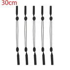 Viewring 1/5pcs Sports Eyeglass Strap Sunglass Holder Men Women Eyewear Retainer with Adjustable Buckles Reading Glasses Chain