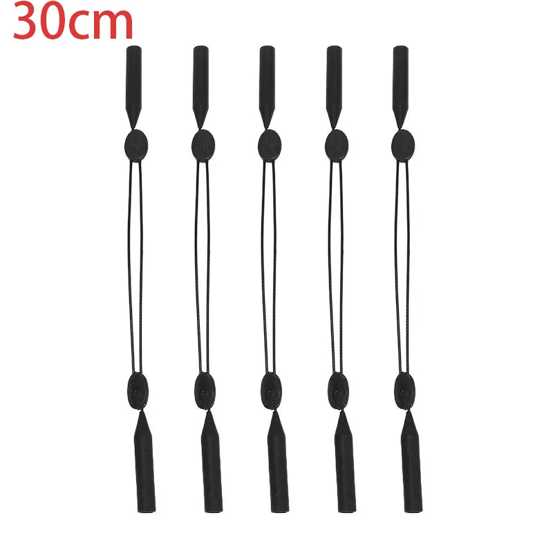 Viewring 1/5pcs Sports Eyeglass Strap Sunglass Holder Men Women Eyewear Retainer with Adjustable Buckles Reading Glasses Chain