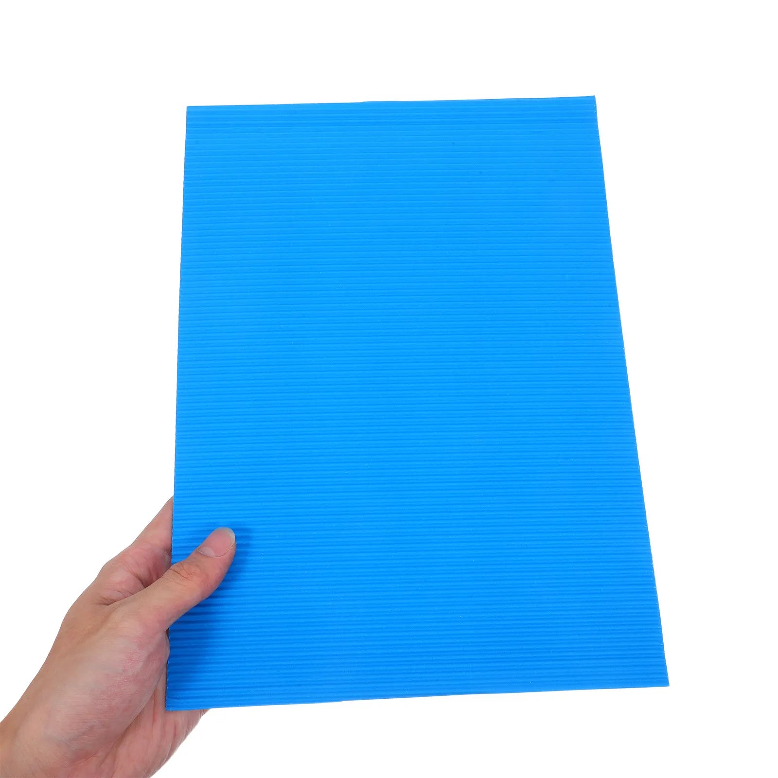 40Pcs Colored Cardstock for Crafts Color Paper Corrugated Texture Thick Construction Paper 11.81x8.27 Inch Sheets for School DIY