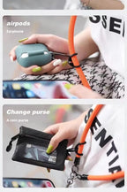 Mobile Phone Lanyard Crossbody Neck Carrying Outdoor Sturdy And Durable 8mm Thick Anti-lost Lanyard