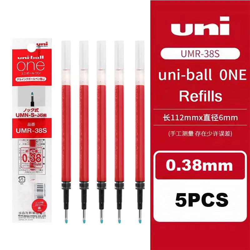 New Uni uniball Zento Flow Metal Rollerball Pen Aluminum Grip Gel Pens 0.5mm Water-Based Black Ink Ultra Smooth Writing Japan