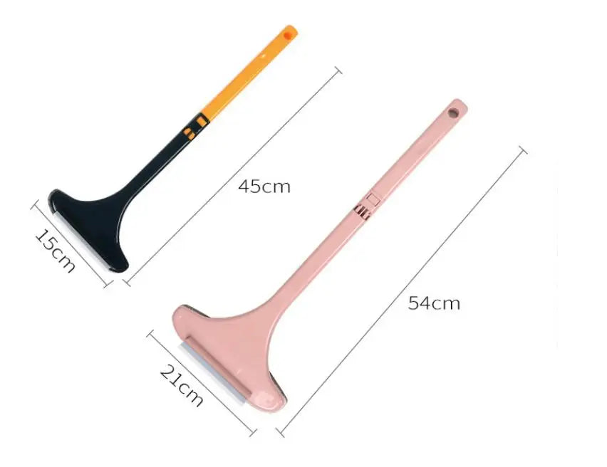 Window Mesh Screen Brush Curtain Net Wipe Cleaner Carpet Brush Dust Removal Brush Home Retractable Long Handle Cleaning Tools