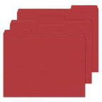 50Pcs Manila File Folders Standard Letter Size File Folders Business Document Organizers Home Office Organization School Supply