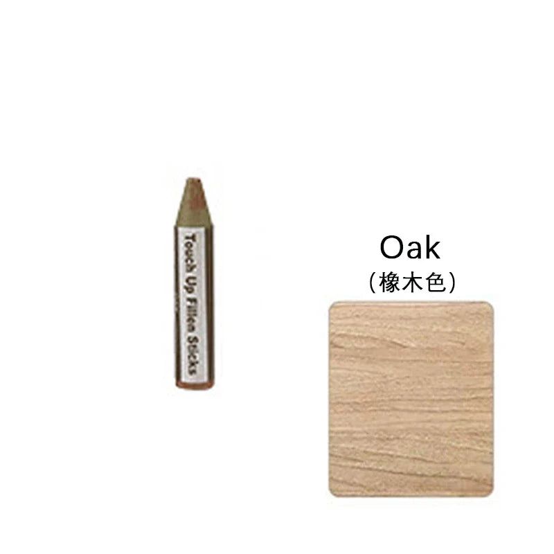 Wooden Furniture Repair Pen Touch Up Markers & Filler Sticks Wood Scratch Restoration Kit Patch Paint Pen Wood Composite Repair