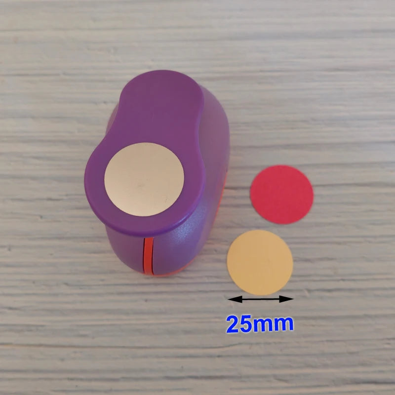 1.8cm - 2.5cm Flower Furador  Diy Paper Cut Eva Foam Maker Puncher Scrapbooking Labor Saving For Hole Punch DIY Handmade
