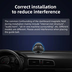 Multifunctional Compass Portable Compact Navigation Device Universal Outdoor High Precision Compass For Car Boat Moto Bicycle