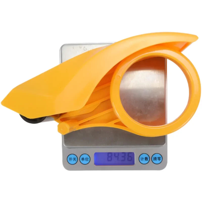 Heavy Duty Shipping Tape Dispenser Eco-Friendly Reusable Replaceable Master Piece for Pros with Patented 10° Sloped Design