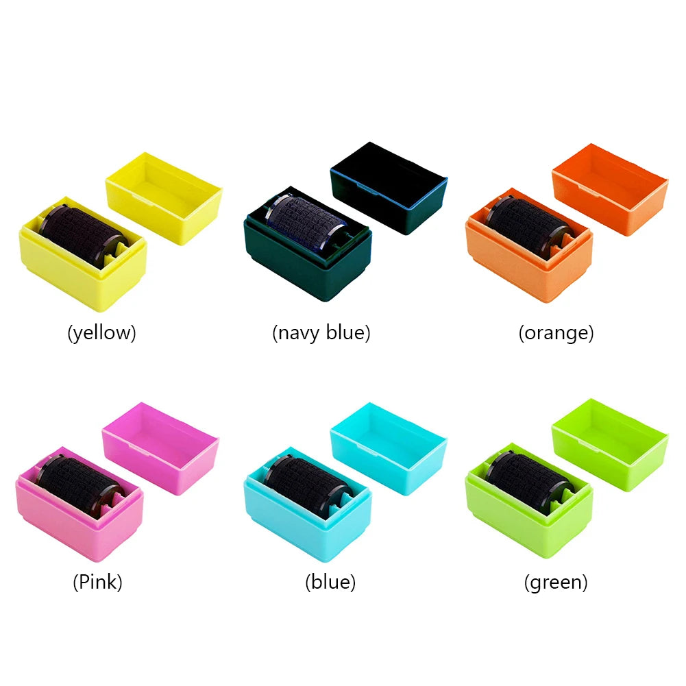Data Protection Roller Stamp Portable Information Coverage Messy Code Privacy Confidential Data Theft Guard Security Seal